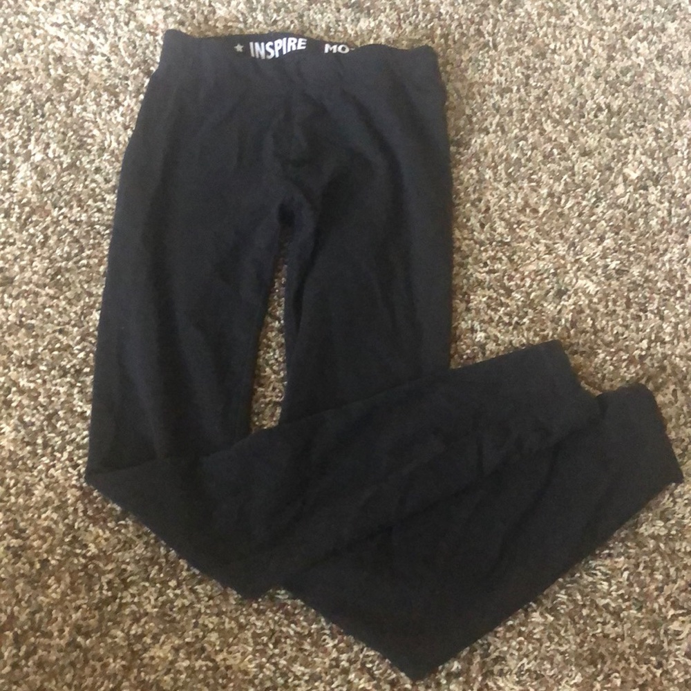 Black leggings